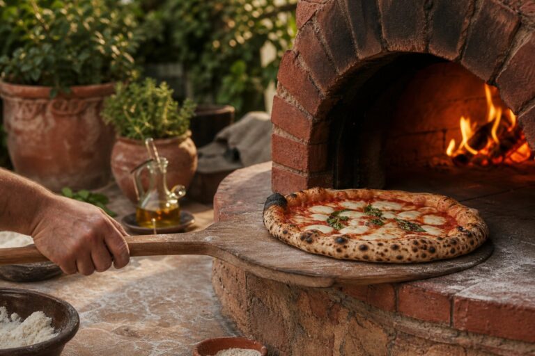 Four à pizza extérieur : gaz ou bois, le bon choix