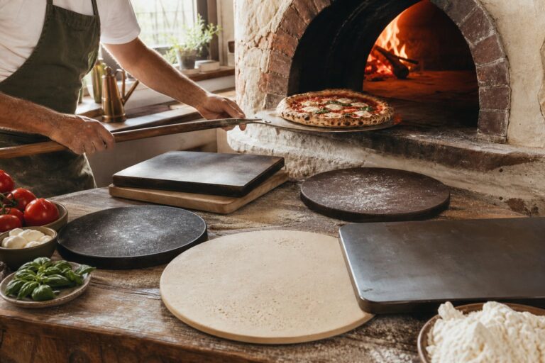 Pierre à pizza : laquelle acheter selon votre four ?