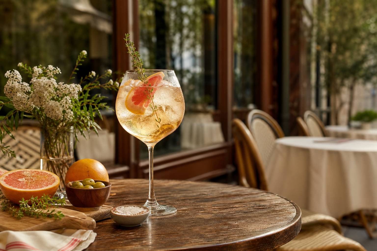 Spritz à Saint-Germain : où boire le meilleur à Paris, Spritz St-Germain aux Deux Magots
