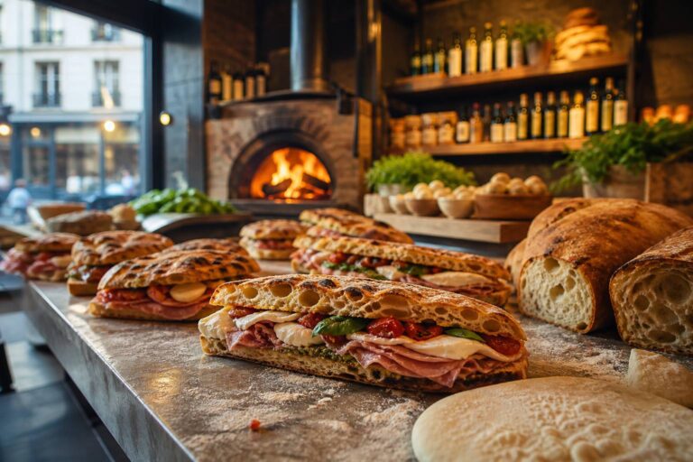 All&rsquo;Antico Vinaio à Paris : le célèbre schiacciata florentin