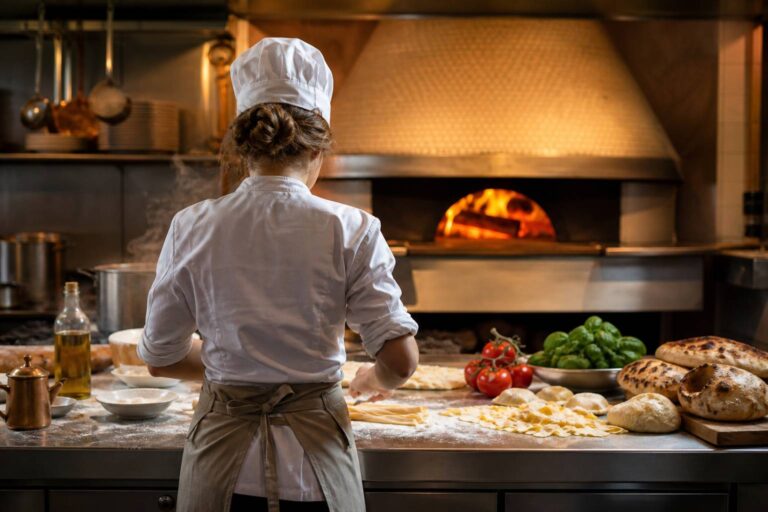 Cheffe italienne : les grandes figures de la cuisine transalpine