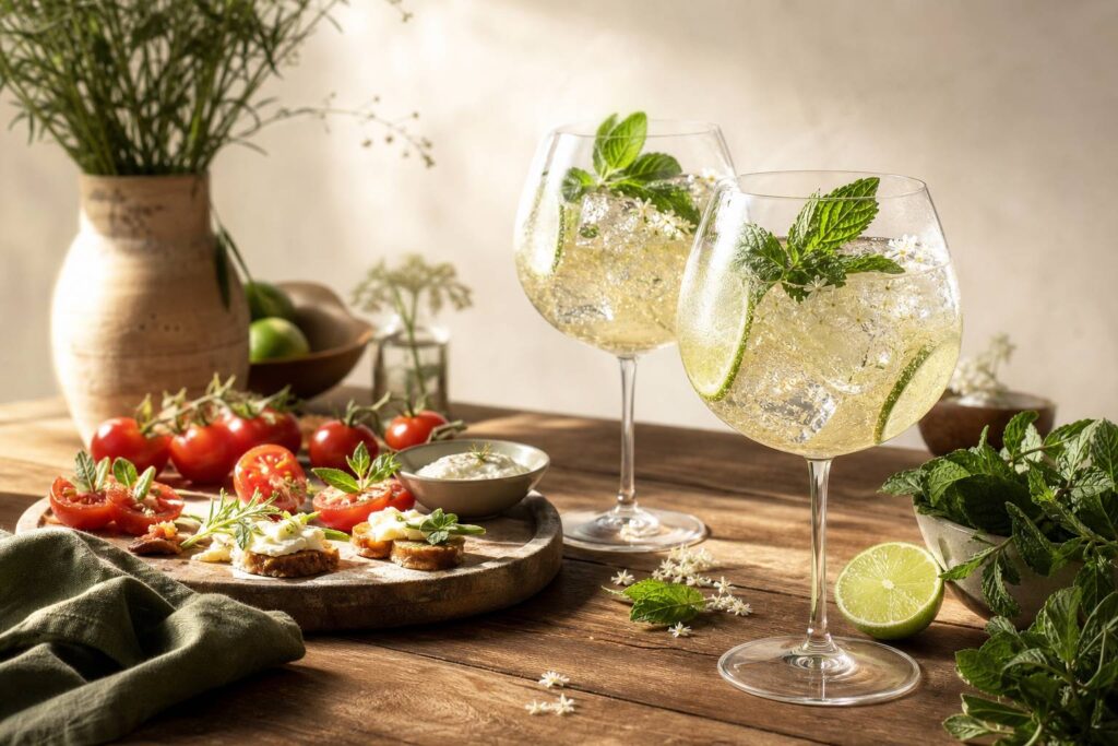 Découvrez le Spritz Hugo revisité avec St Germain : une explosion de fraîcheur florale, Spritz