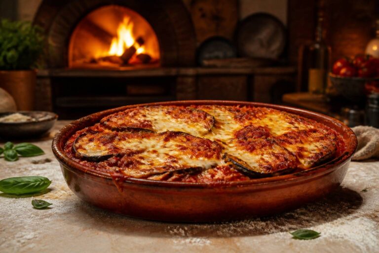 Parmigiana d&rsquo;aubergines : la recette italienne traditionnelle
