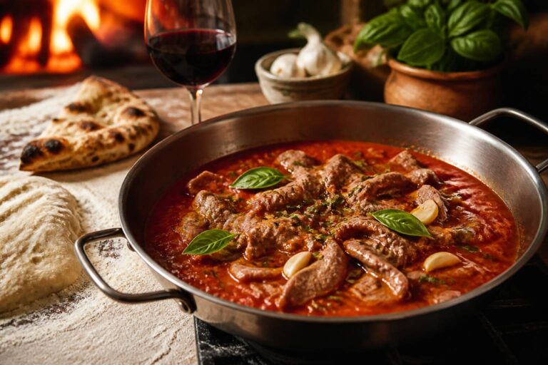 La pizzaiola : la recette napolitaine traditionnelle
