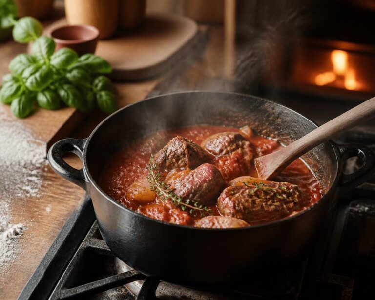 Sauté d&rsquo;agneau facile : la recette mijotée et savoureuse