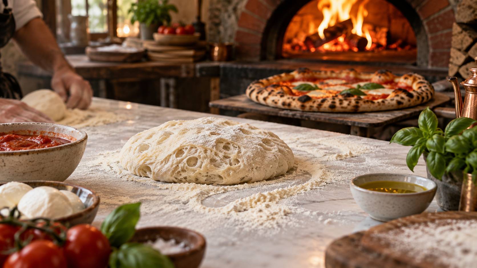 Illustration éditoriale du sujet : Ad Occhio : notre avis sur la pizzeria
