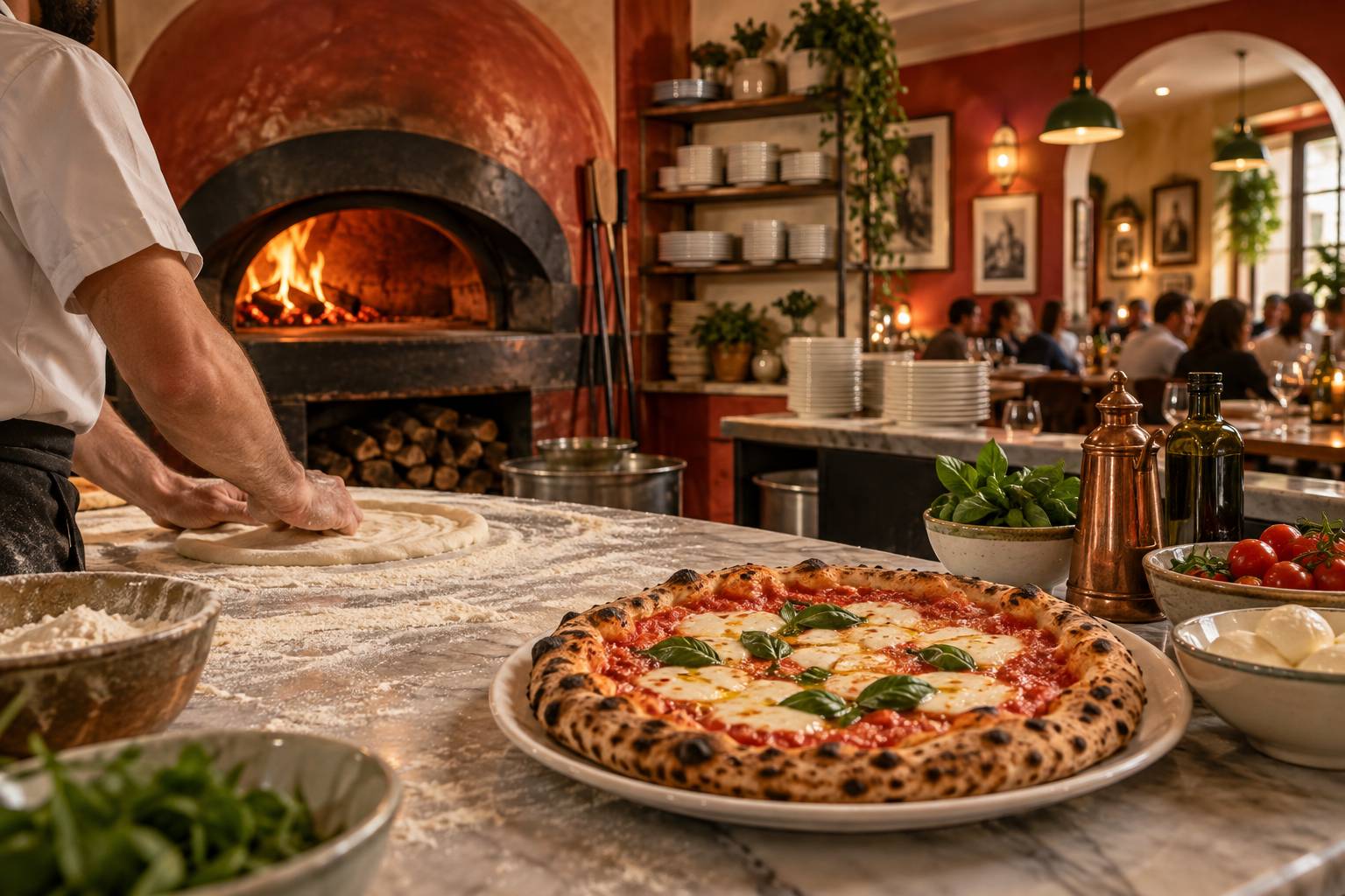 Illustration éditoriale du sujet : Carmelo Trattoria : notre avis sur le restaurant italien