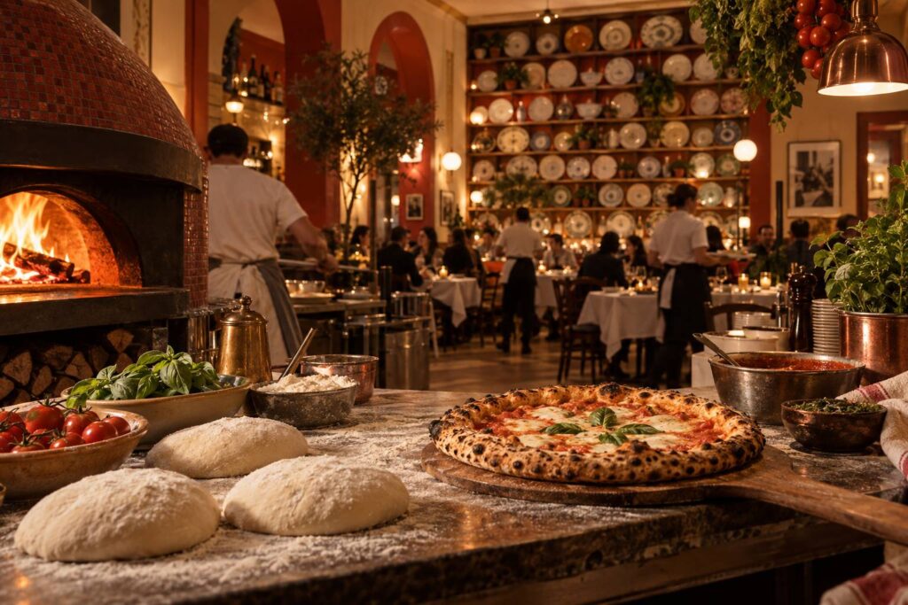 Illustration éditoriale du sujet : Carmelo Trattoria : notre avis sur le restaurant italien