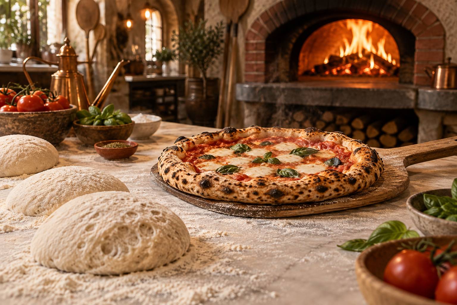 Illustration éditoriale du sujet : Enzo & Lily : notre avis sur la pizzeria