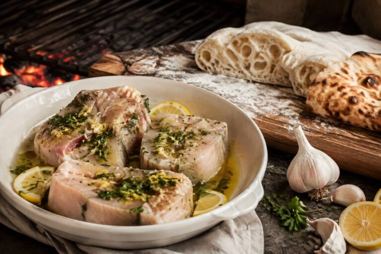 Marinade pour espadon : la recette parfumée avant grillade