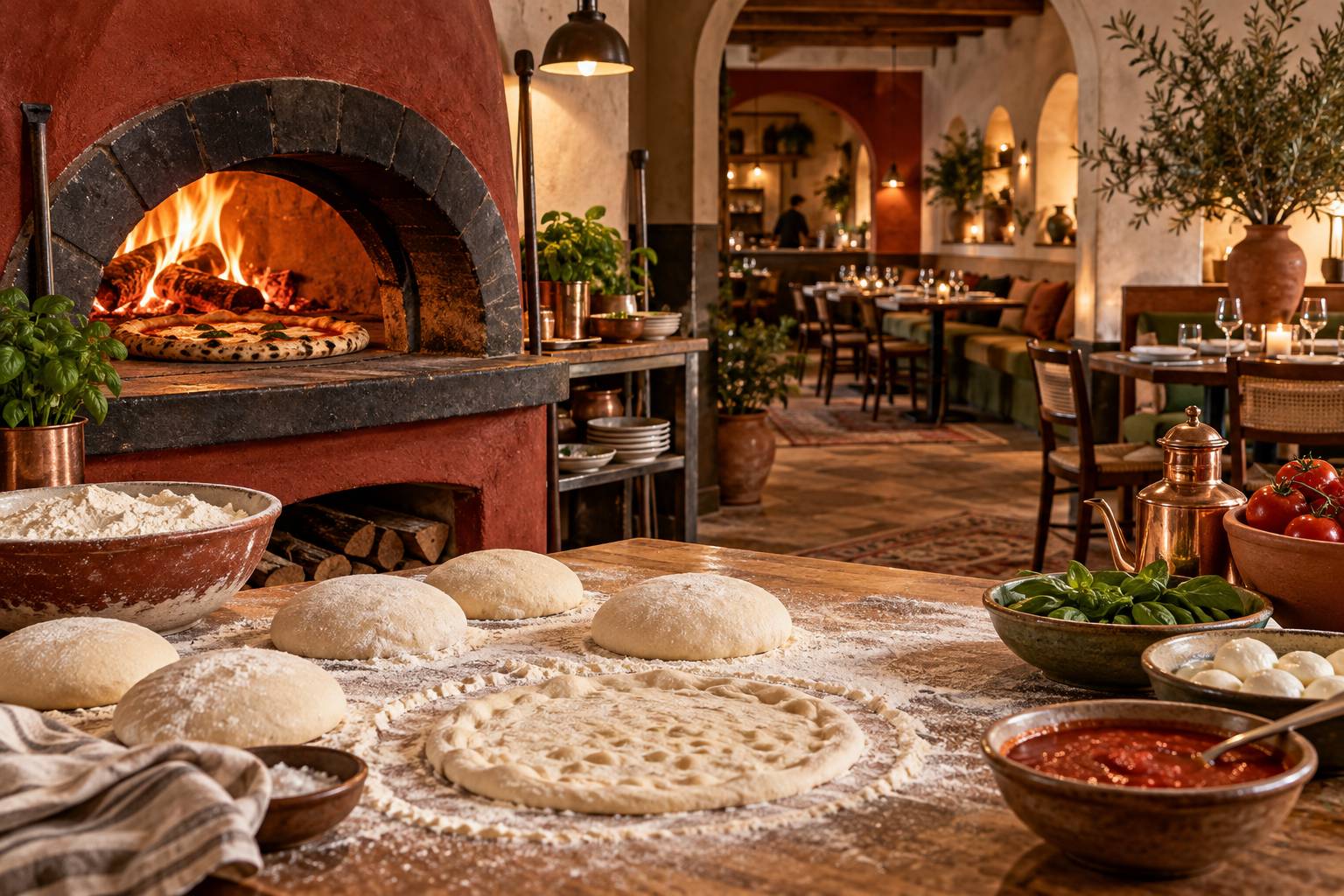Illustration éditoriale du sujet : Felicità Trattoria Vayres : notre avis sur le restaurant