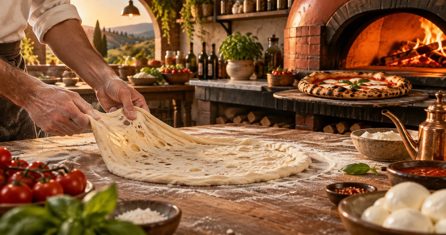 Illustration éditoriale du sujet : Gino et Marisa – La Bella Vita Gastronomia : notre avis