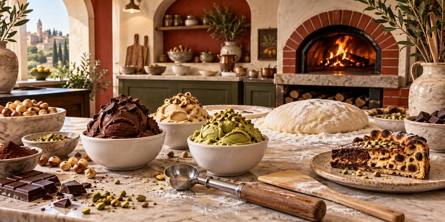 Illustration éditoriale du sujet : Glaces Venchi : notre avis sur la marque italienne