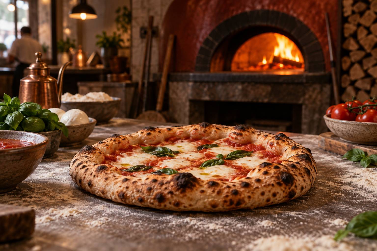 Illustration éditoriale du sujet : La Napolitaine Nanterre : notre avis sur la pizzeria