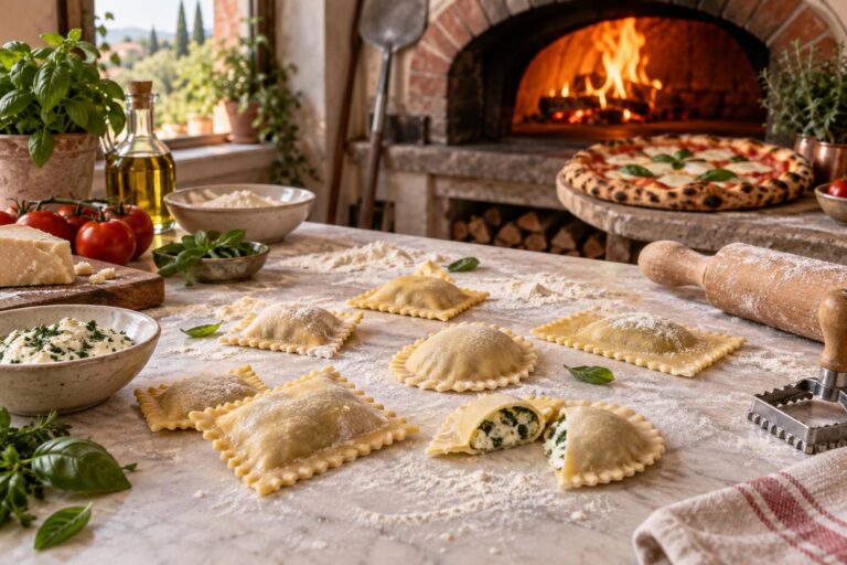 Le raviolo : tout savoir sur cette pâte farcie italienne