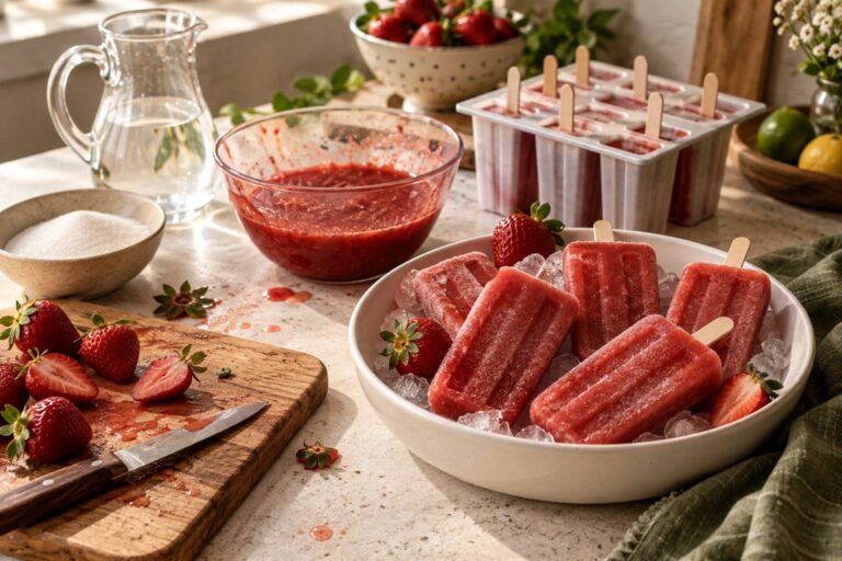 Les paletas : la recette des glaces mexicaines maison