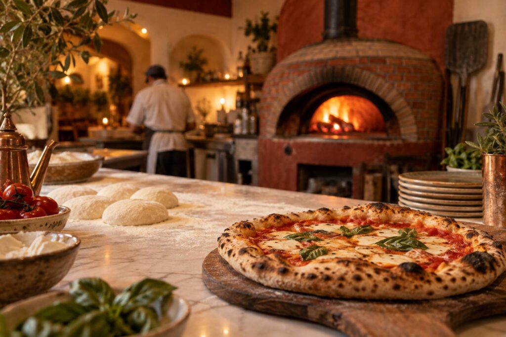 Illustration éditoriale du sujet : Pizza di Roma Nîmes : notre avis sur l'adresse