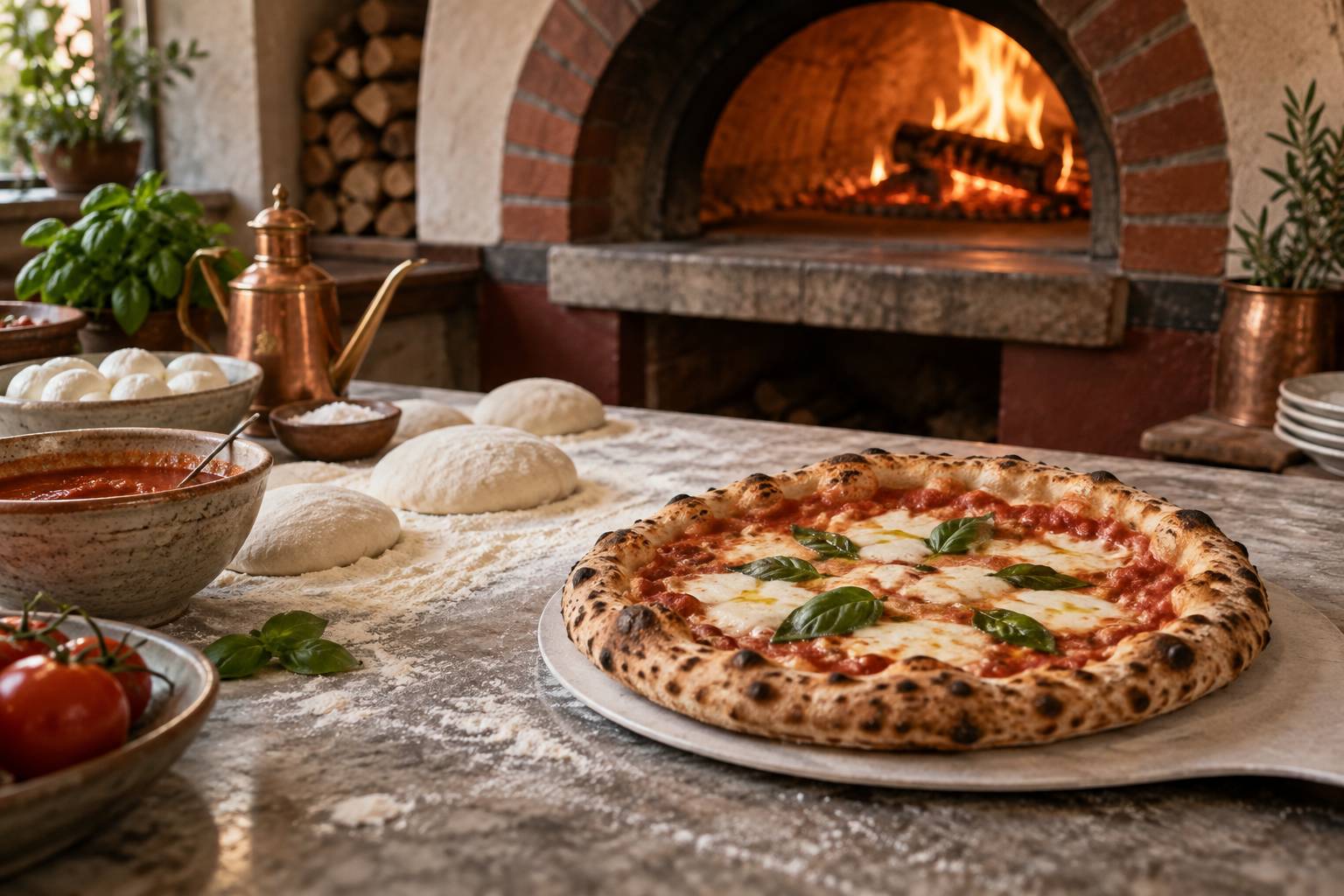 Illustration éditoriale du sujet : Pizza di Roma Nîmes : notre avis sur l'adresse