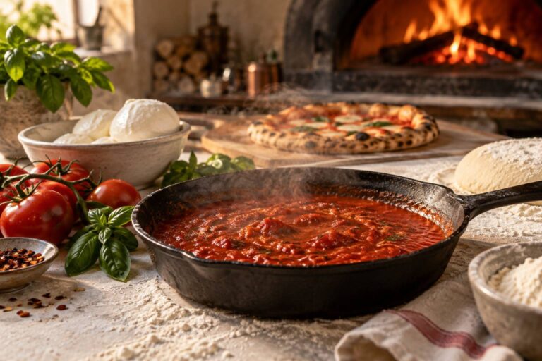 Sauce sorrentina : c&rsquo;est quoi et comment la préparer